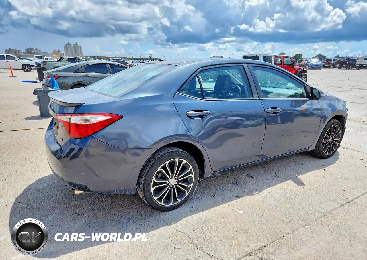 2014 Toyota Corolla S Plus VIN:5YFBURHE0EP060701 - 3