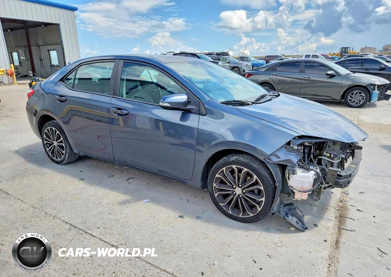 2014 Toyota Corolla S Plus VIN:5YFBURHE0EP060701 - 4