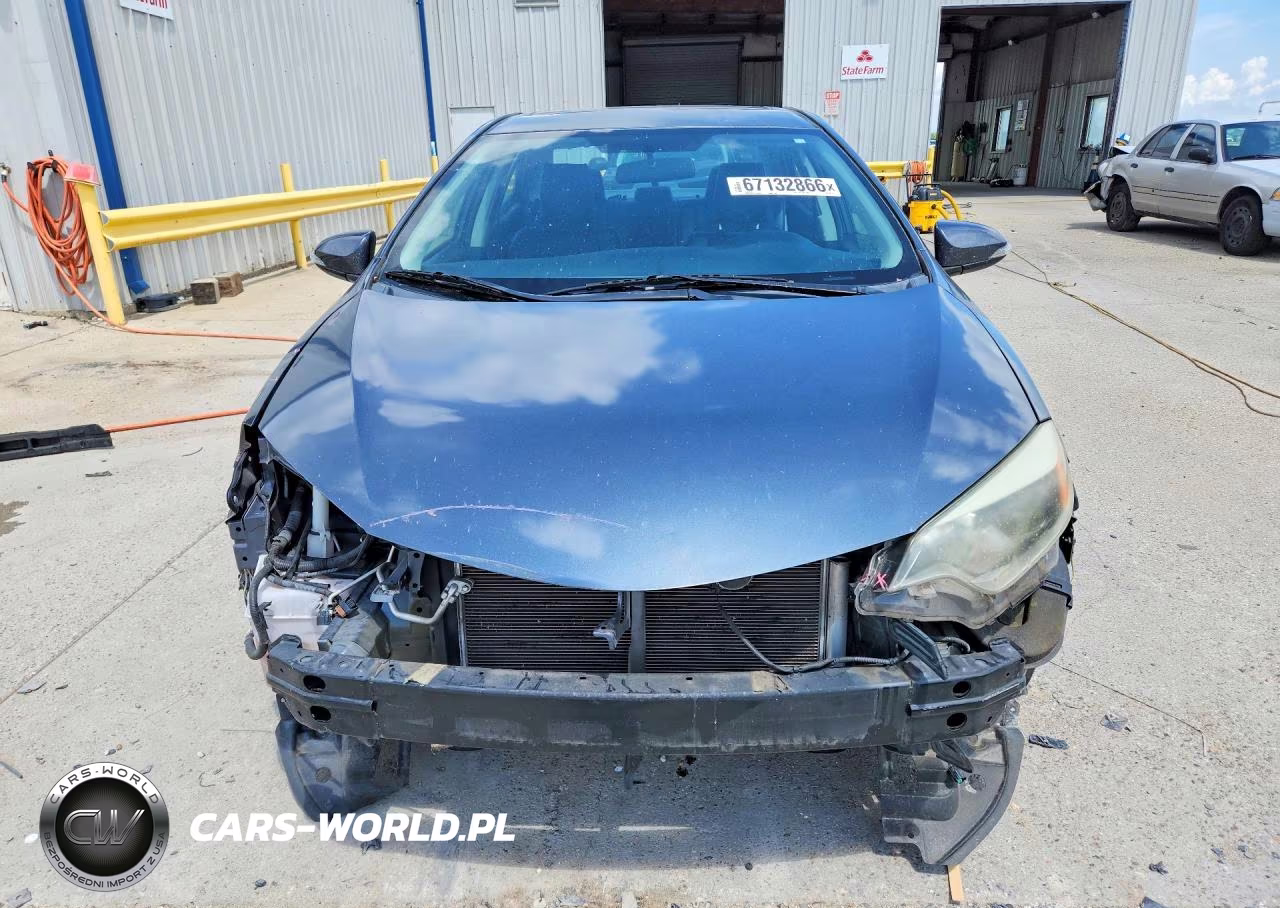 2014 Toyota Corolla S Plus VIN:5YFBURHE0EP060701 - 5