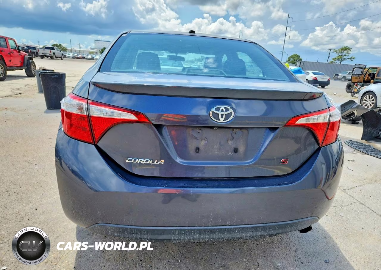 2014 Toyota Corolla S Plus VIN:5YFBURHE0EP060701 - 6