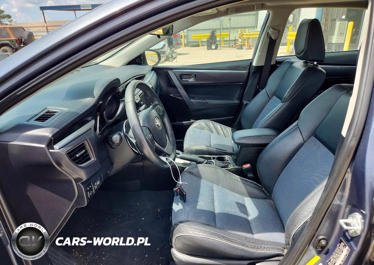 2014 Toyota Corolla S Plus VIN:5YFBURHE0EP060701 - 7