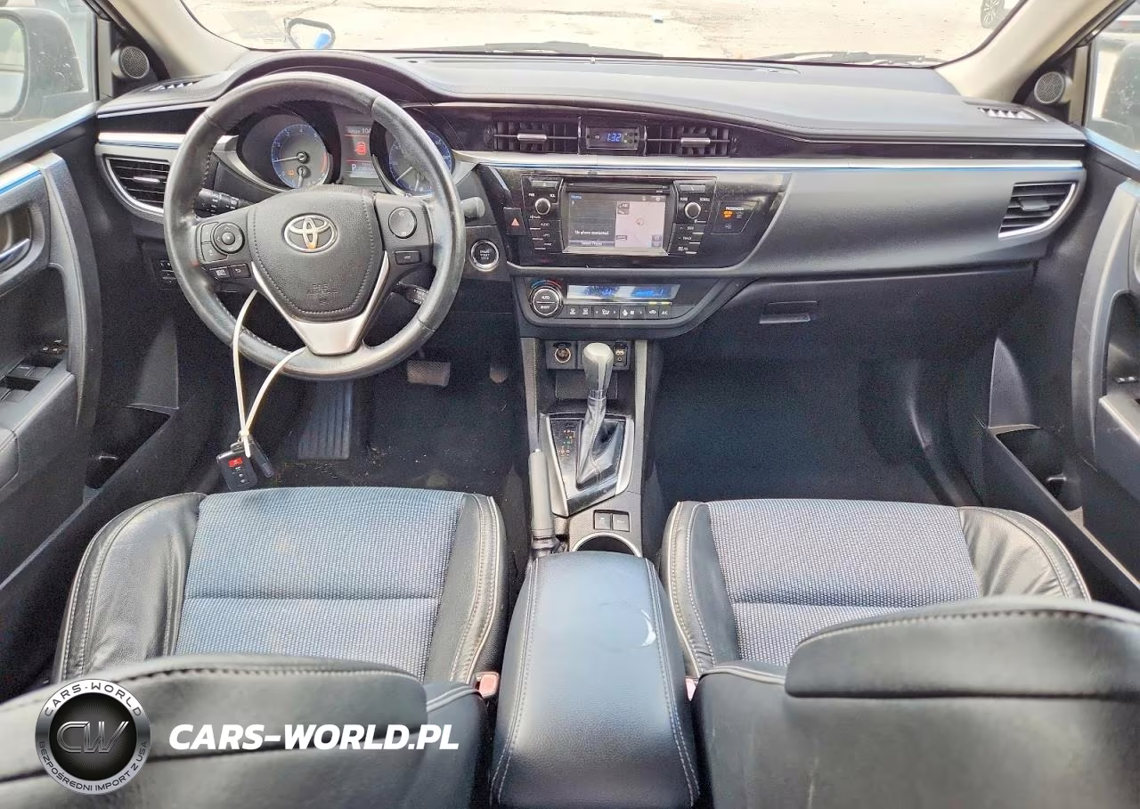 2014 Toyota Corolla S Plus VIN:5YFBURHE0EP060701 - 8