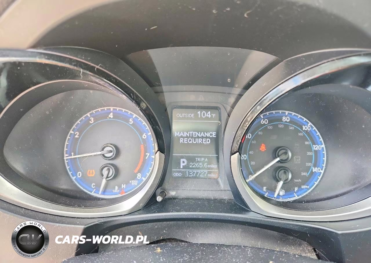 2014 Toyota Corolla S Plus VIN:5YFBURHE0EP060701 - 9