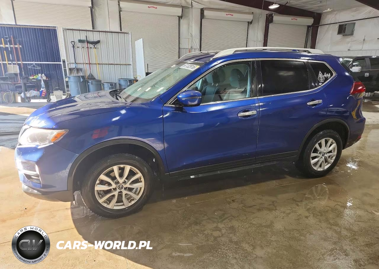 2019 Nissan Rogue Sv – zdjęcie 1 z 12