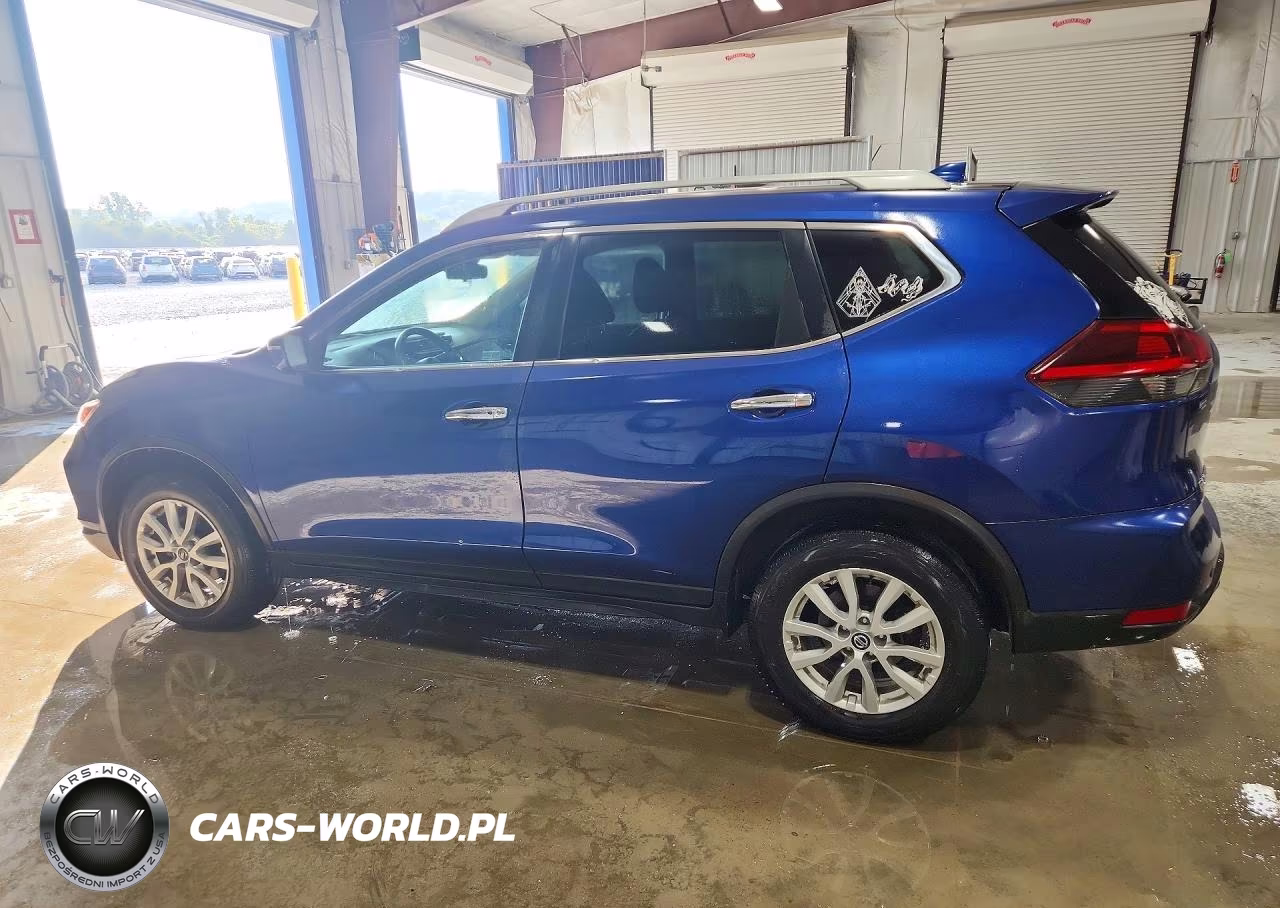 2019 Nissan Rogue Sv VIN:KNMAT2MV2KP532387 - 2