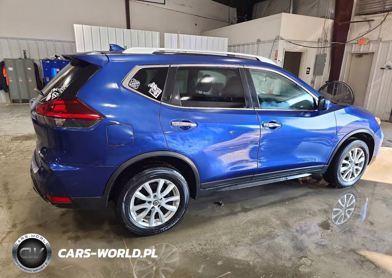 2019 Nissan Rogue Sv VIN:KNMAT2MV2KP532387 - 3