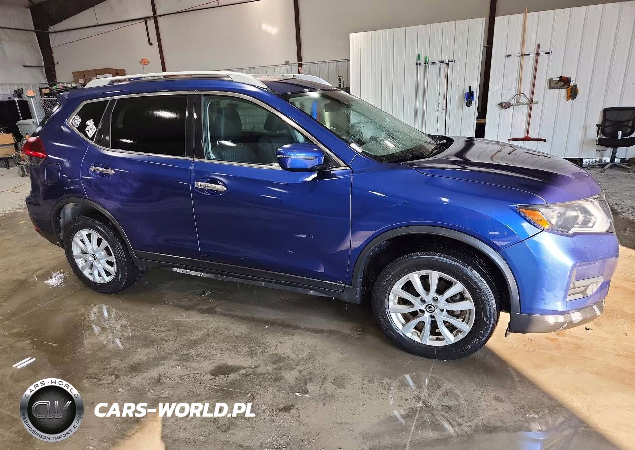 2019 Nissan Rogue Sv VIN:KNMAT2MV2KP532387 - 4