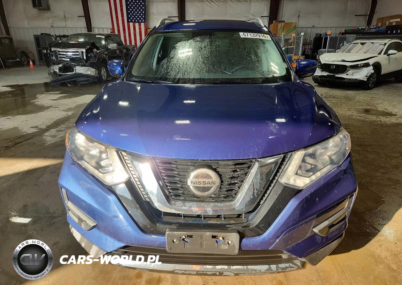 2019 Nissan Rogue Sv VIN:KNMAT2MV2KP532387 - 5