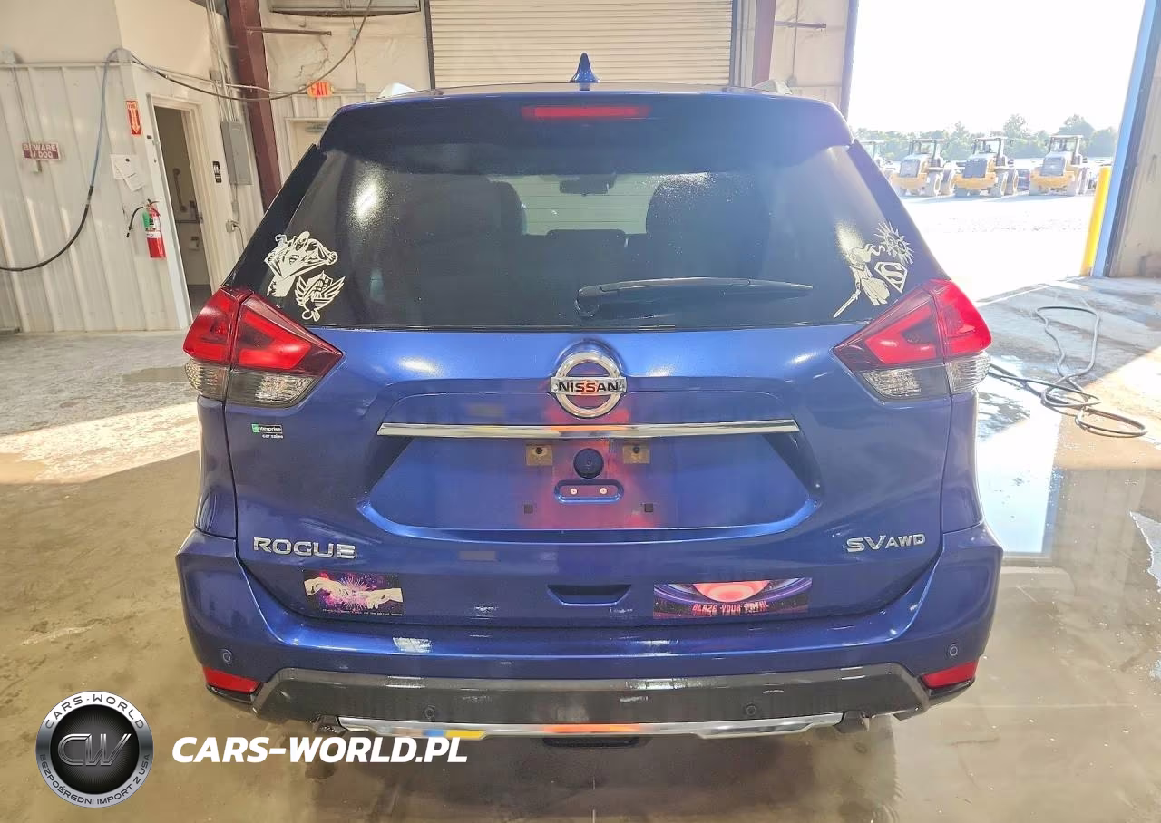 2019 Nissan Rogue Sv VIN:KNMAT2MV2KP532387 - 6