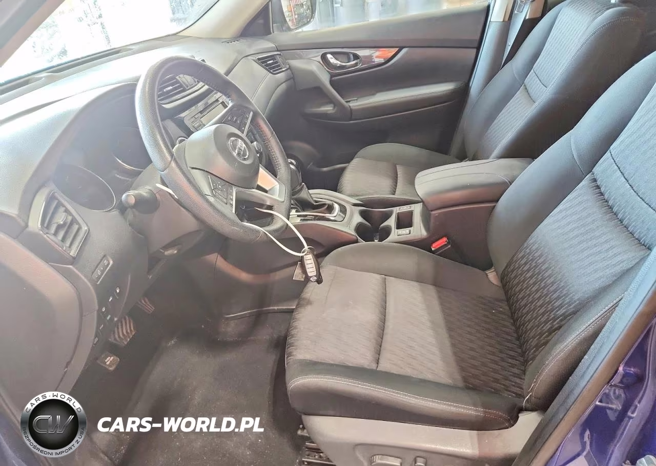 2019 Nissan Rogue Sv VIN:KNMAT2MV2KP532387 - 7