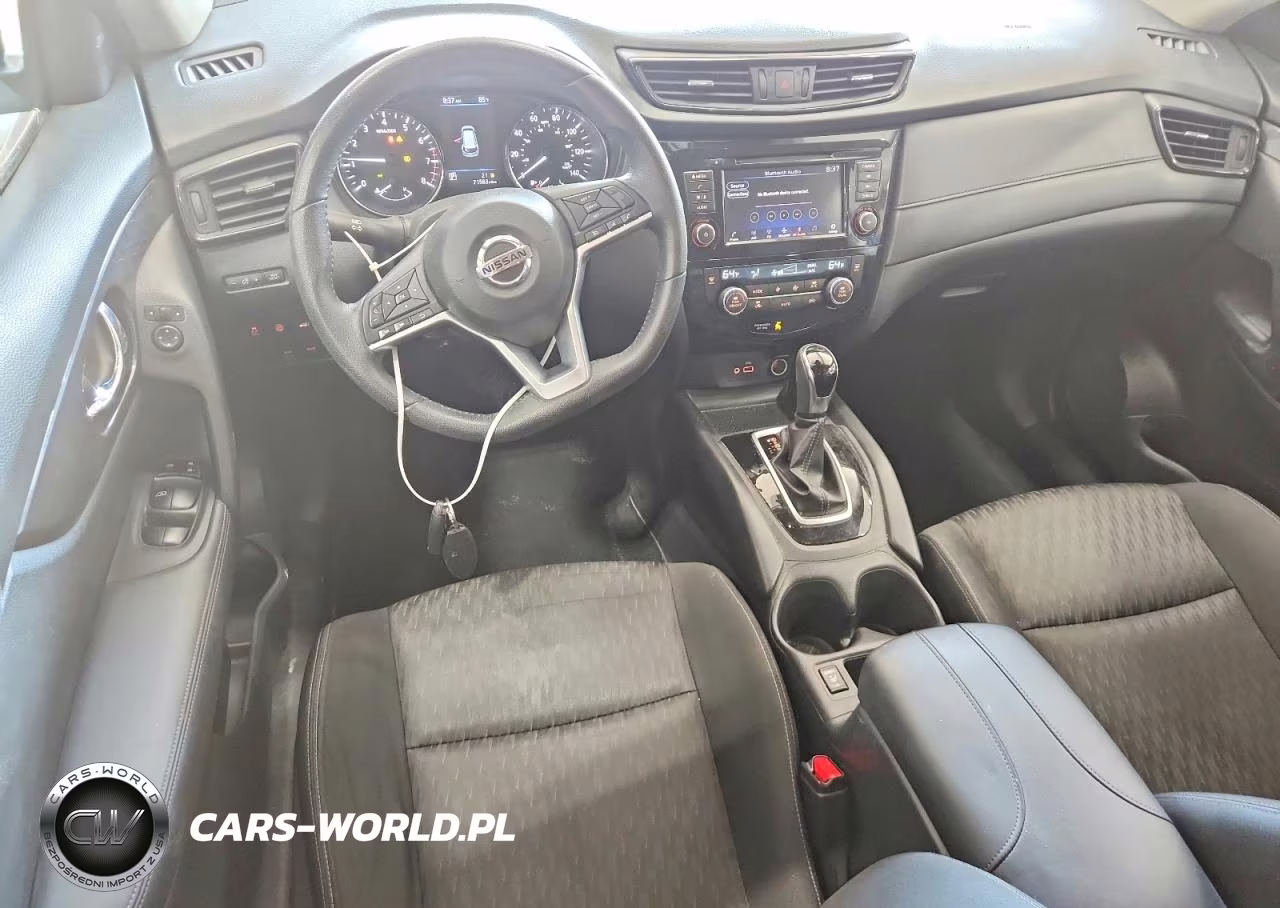 2019 Nissan Rogue Sv VIN:KNMAT2MV2KP532387 - 8