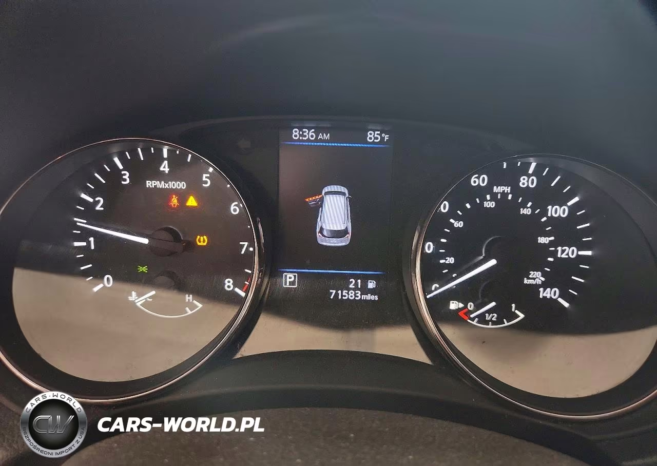 2019 Nissan Rogue Sv VIN:KNMAT2MV2KP532387 - 9