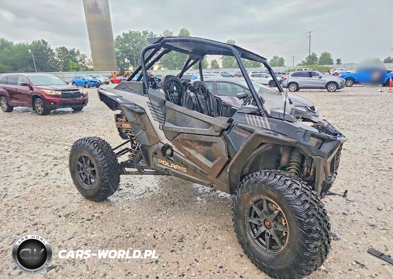 2021 Polaris Rzr Xp Turbo S Utility Vehicle – zdjęcie 1 z 10