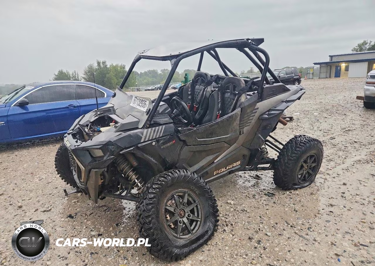 2021 Polaris Rzr Xp Turbo S Utility Vehicle VIN:3NSPAL926MG612673 - 2