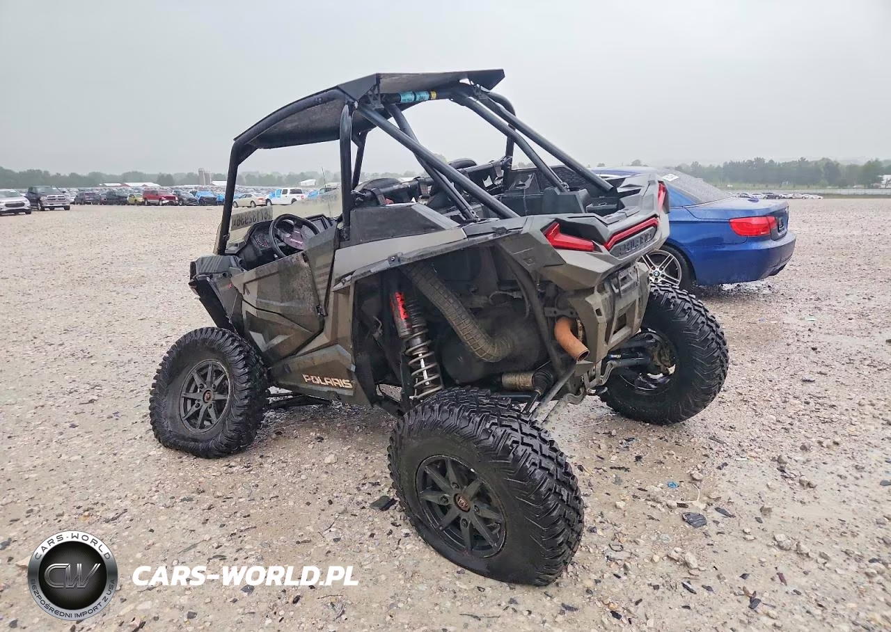 2021 Polaris Rzr Xp Turbo S Utility Vehicle VIN:3NSPAL926MG612673 - 3