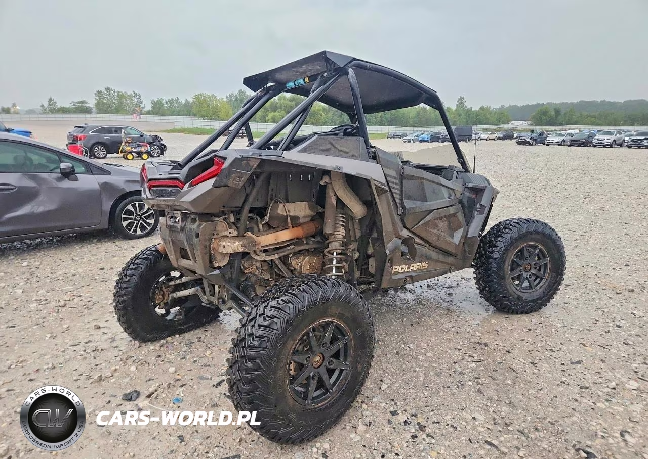 2021 Polaris Rzr Xp Turbo S Utility Vehicle VIN:3NSPAL926MG612673 - 4