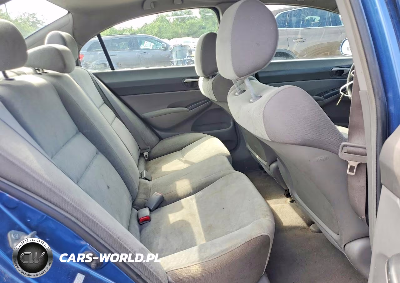 2009 Honda Civic Lx VIN:2HGFA16519H522968 - 10