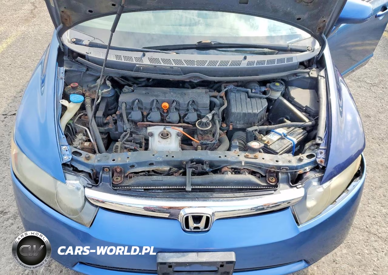 2009 Honda Civic Lx VIN:2HGFA16519H522968 - 11