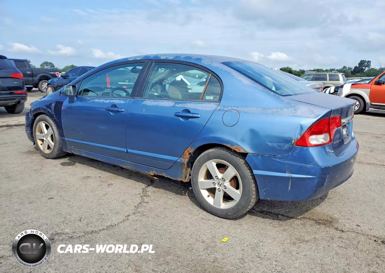 2009 Honda Civic Lx VIN:2HGFA16519H522968 - 2