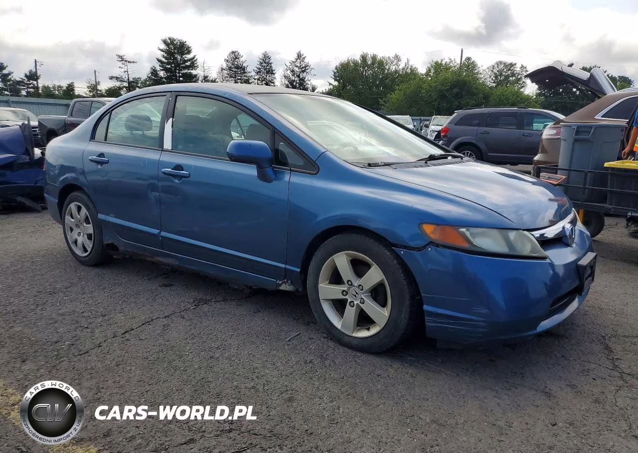 2009 Honda Civic Lx VIN:2HGFA16519H522968 - 4