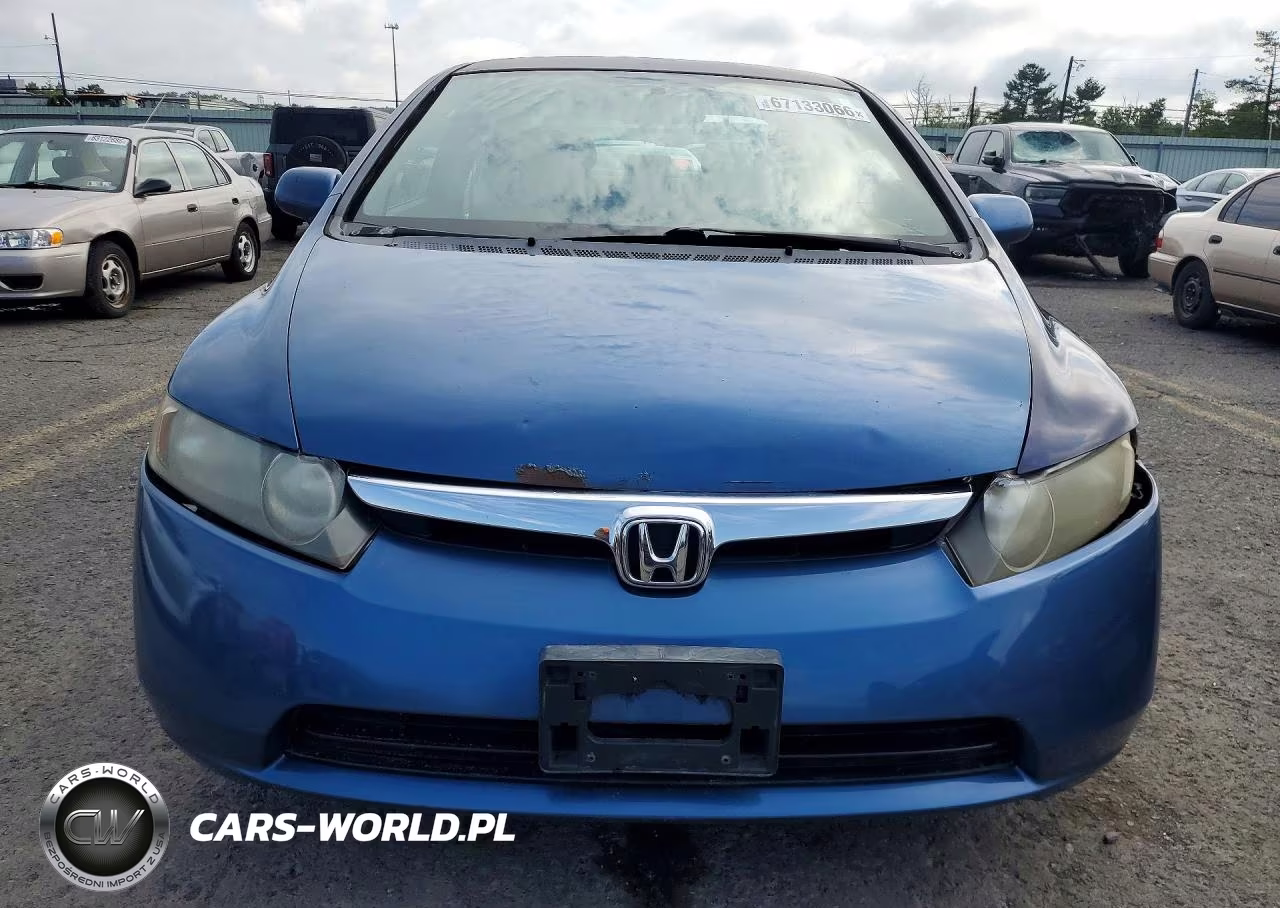 2009 Honda Civic Lx VIN:2HGFA16519H522968 - 5