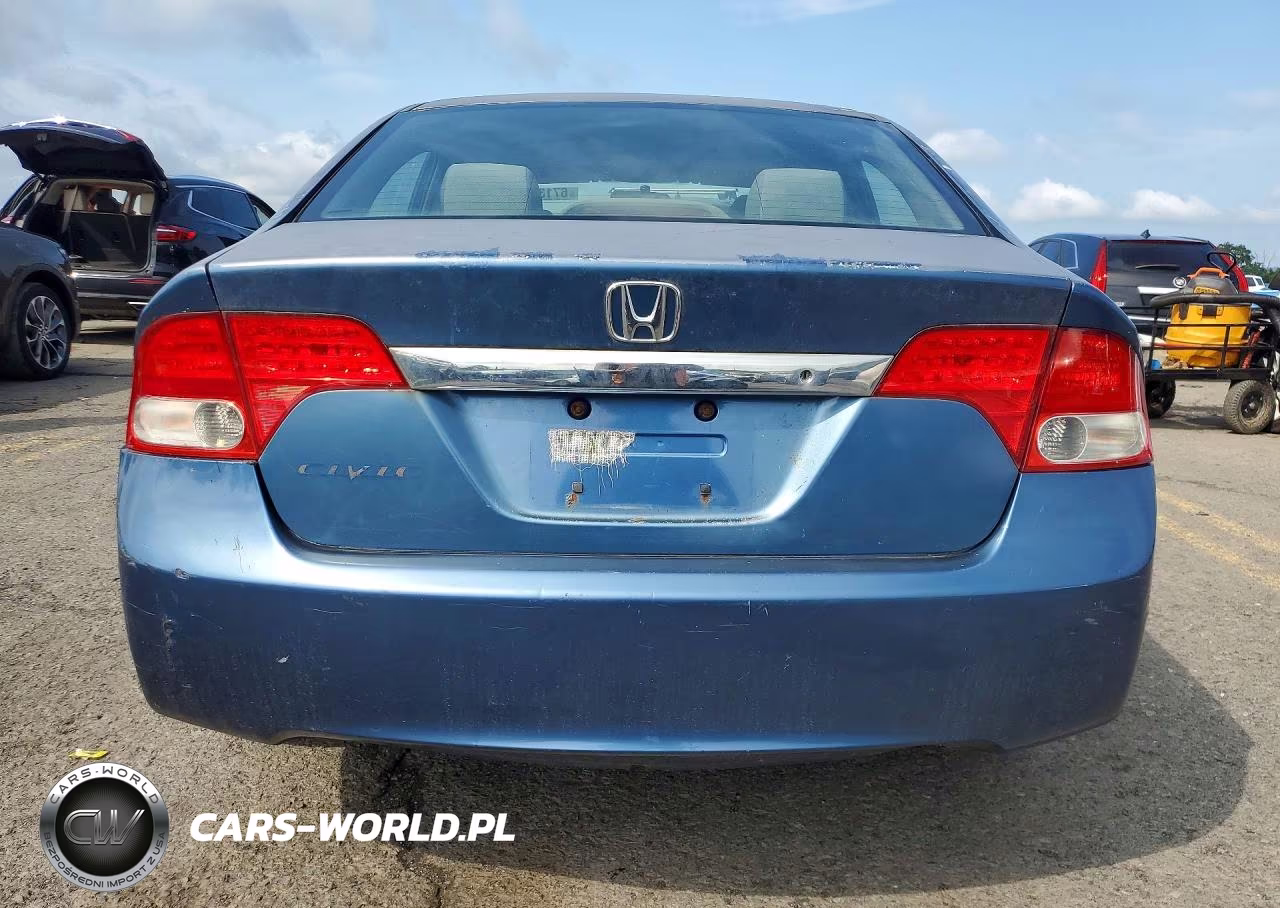 2009 Honda Civic Lx VIN:2HGFA16519H522968 - 6