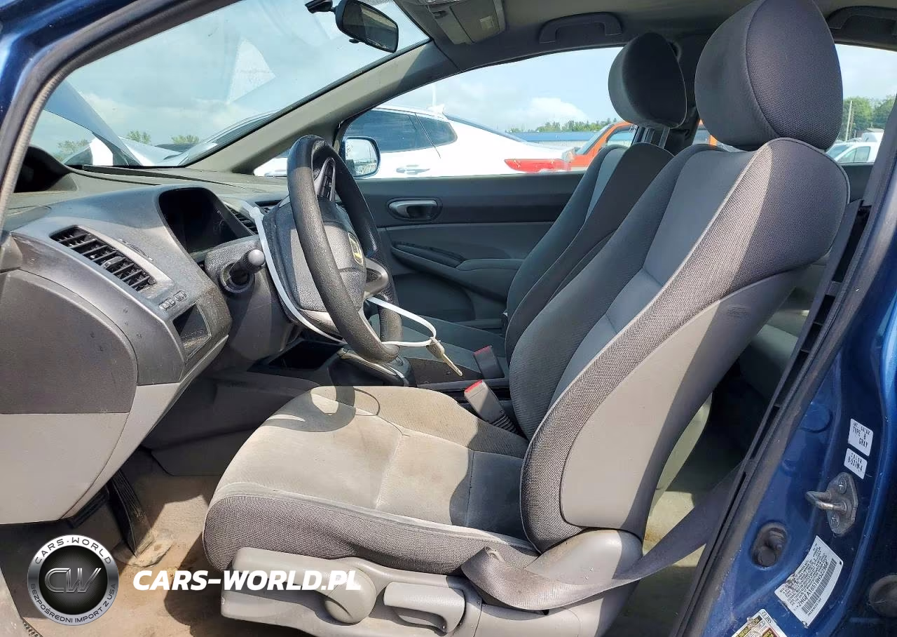 2009 Honda Civic Lx VIN:2HGFA16519H522968 - 7