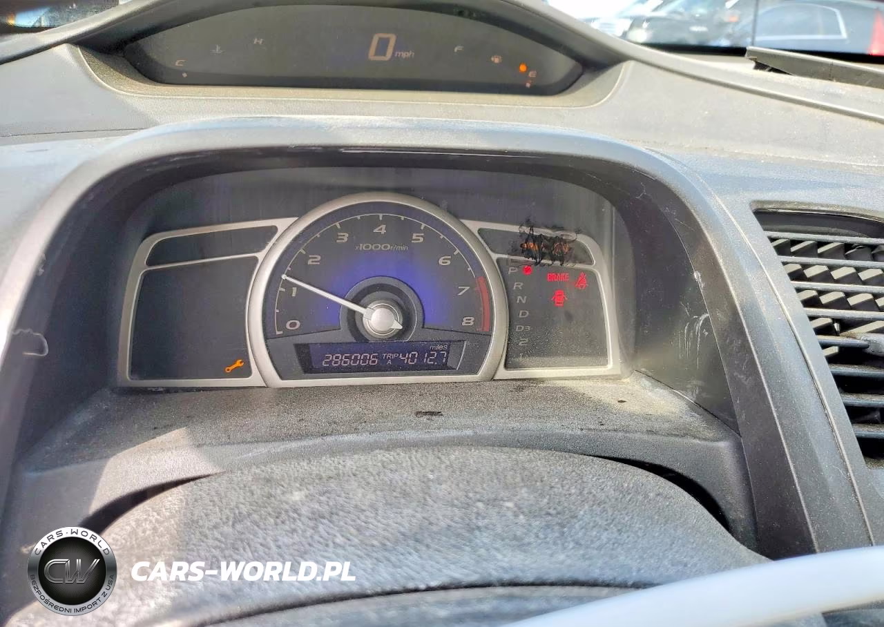 2009 Honda Civic Lx VIN:2HGFA16519H522968 - 9