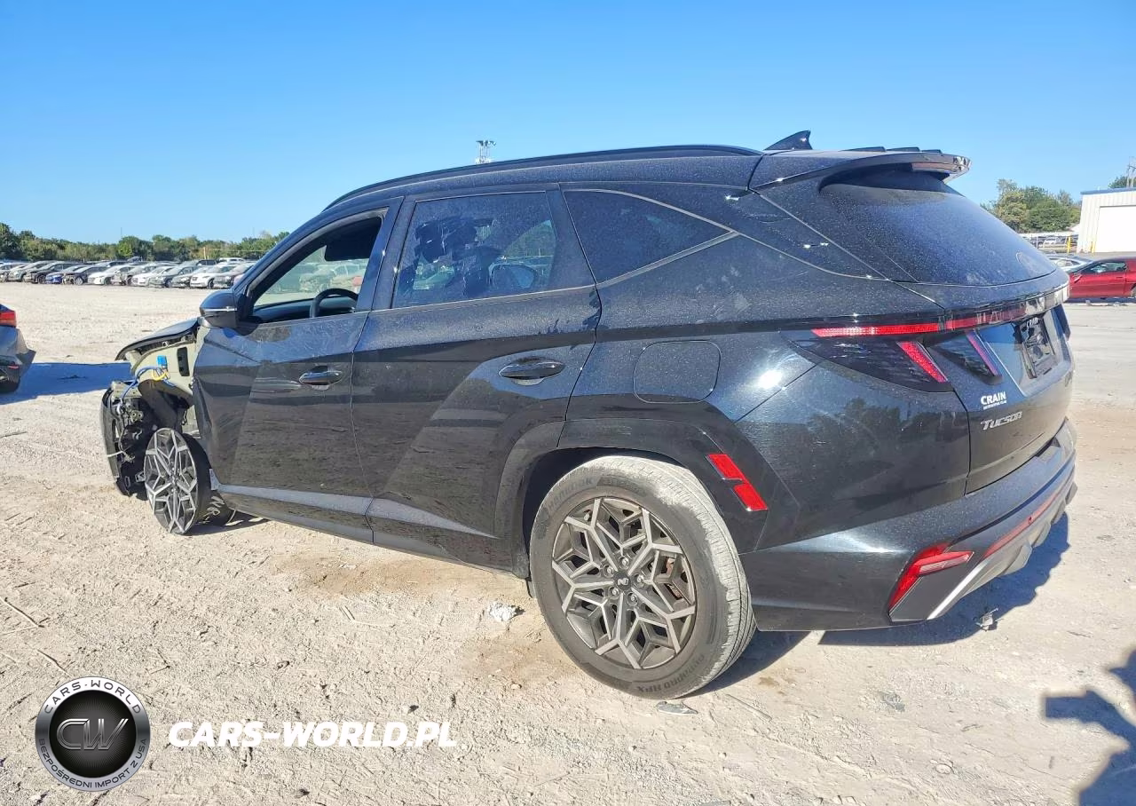 2024 Hyundai Tucson N Line VIN:KM8JFCD1XRU149492 - 2