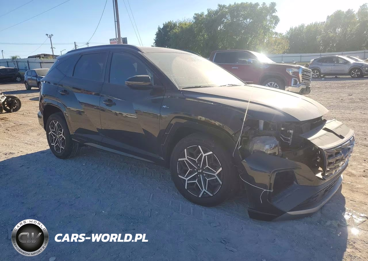 2024 Hyundai Tucson N Line VIN:KM8JFCD1XRU149492 - 4