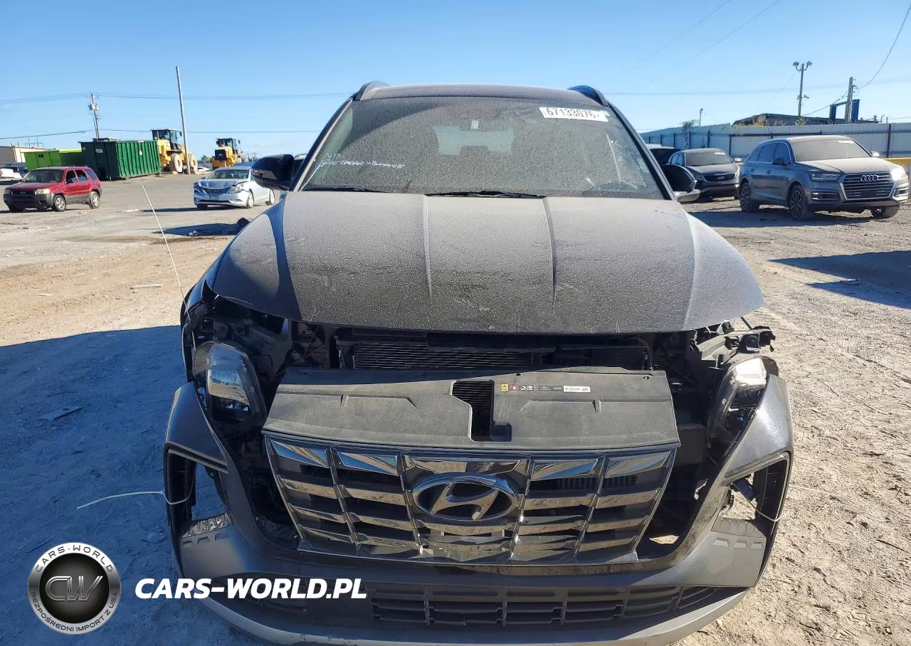 2024 Hyundai Tucson N Line VIN:KM8JFCD1XRU149492 - 5