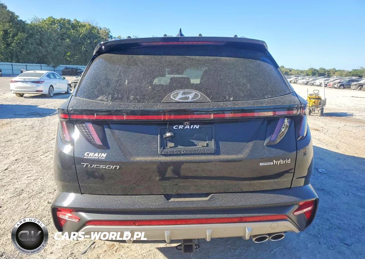 2024 Hyundai Tucson N Line VIN:KM8JFCD1XRU149492 - 6