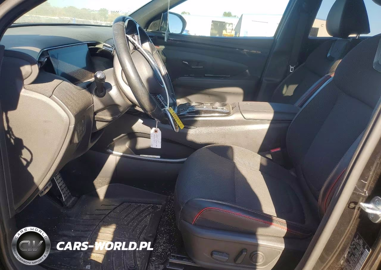 2024 Hyundai Tucson N Line VIN:KM8JFCD1XRU149492 - 7