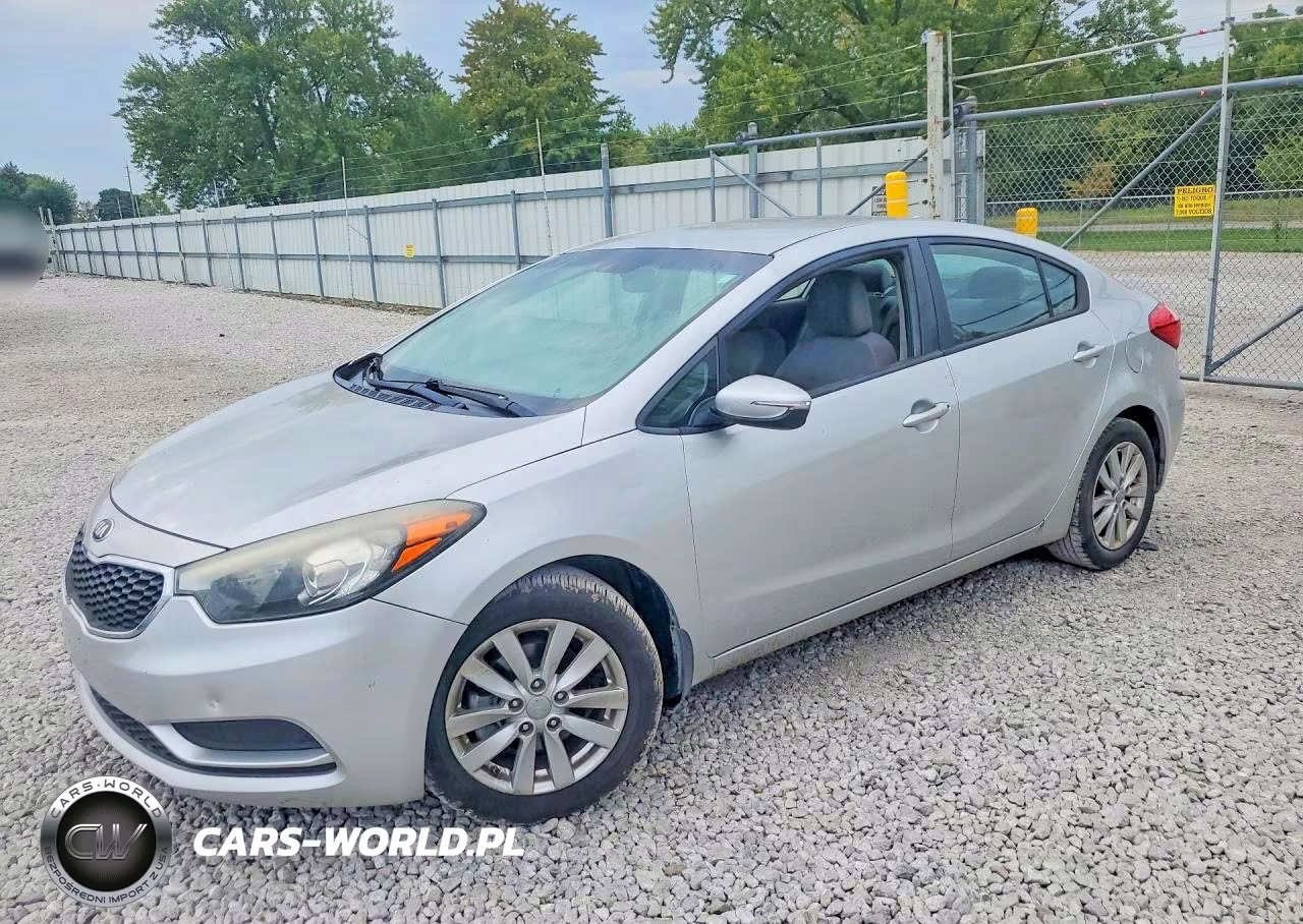 2014 Kia Forte Lx – zdjęcie 1 z 12