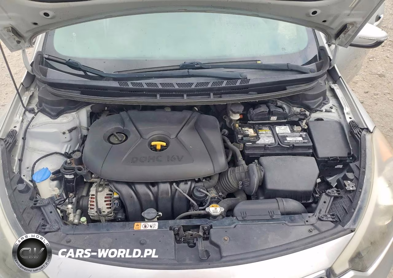 2014 Kia Forte Lx VIN:KNAFX4A66E5170533 - 11