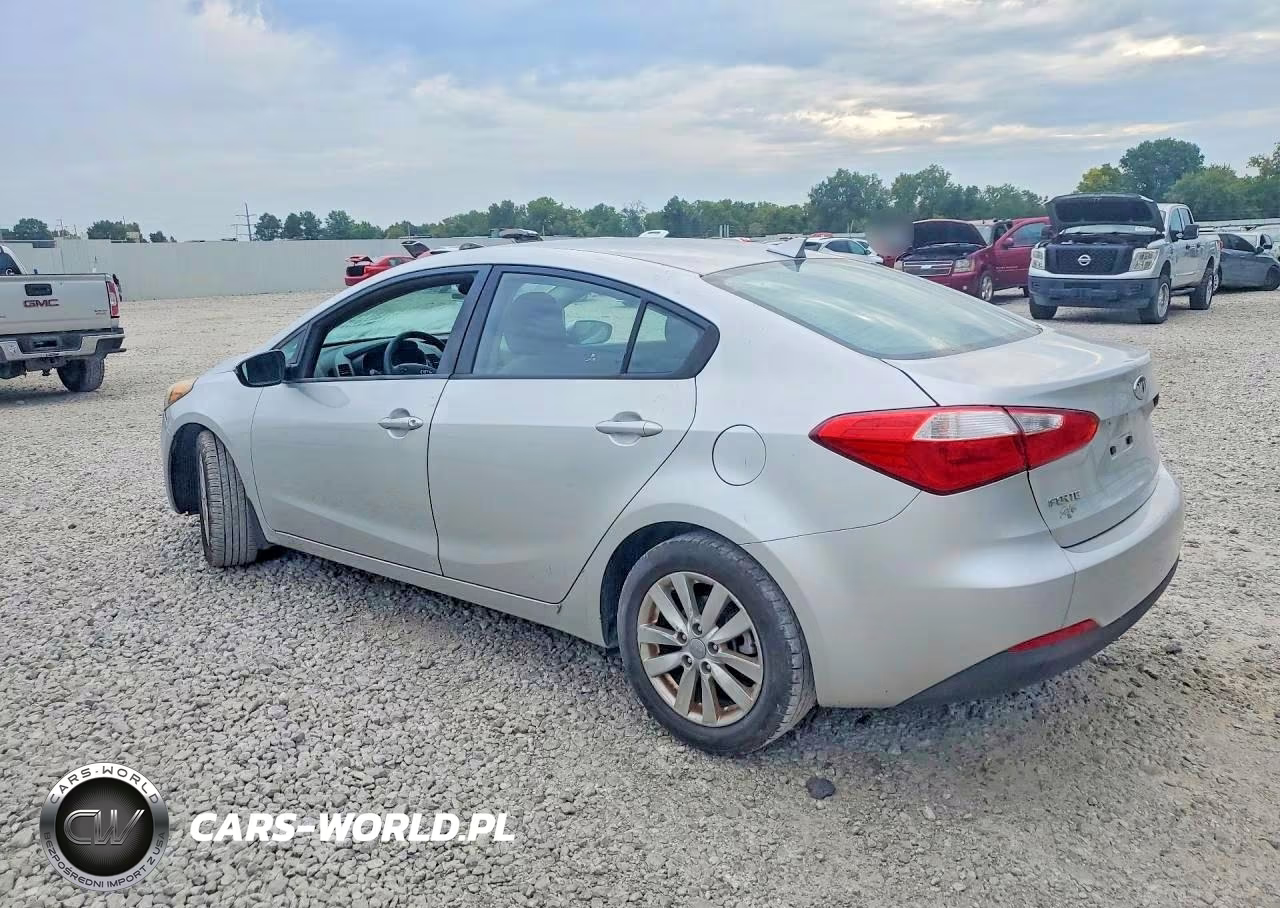 2014 Kia Forte Lx VIN:KNAFX4A66E5170533 - 2
