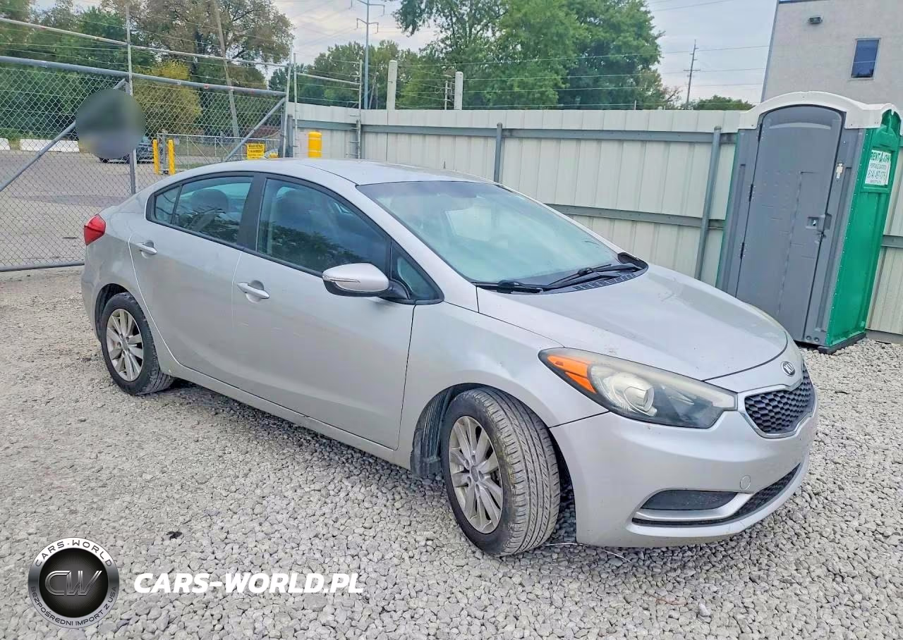 2014 Kia Forte Lx VIN:KNAFX4A66E5170533 - 4