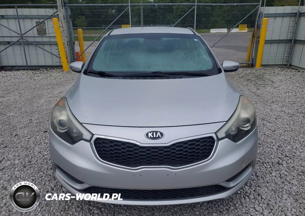 2014 Kia Forte Lx VIN:KNAFX4A66E5170533 - 5