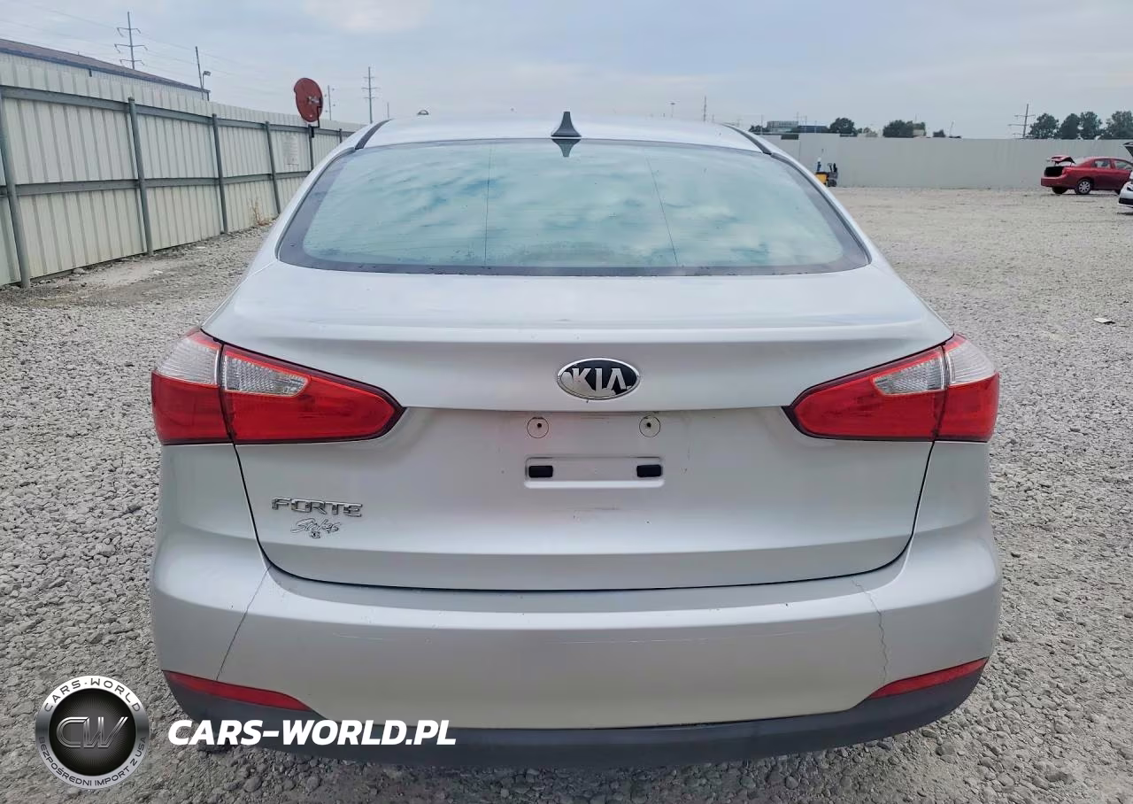 2014 Kia Forte Lx VIN:KNAFX4A66E5170533 - 6