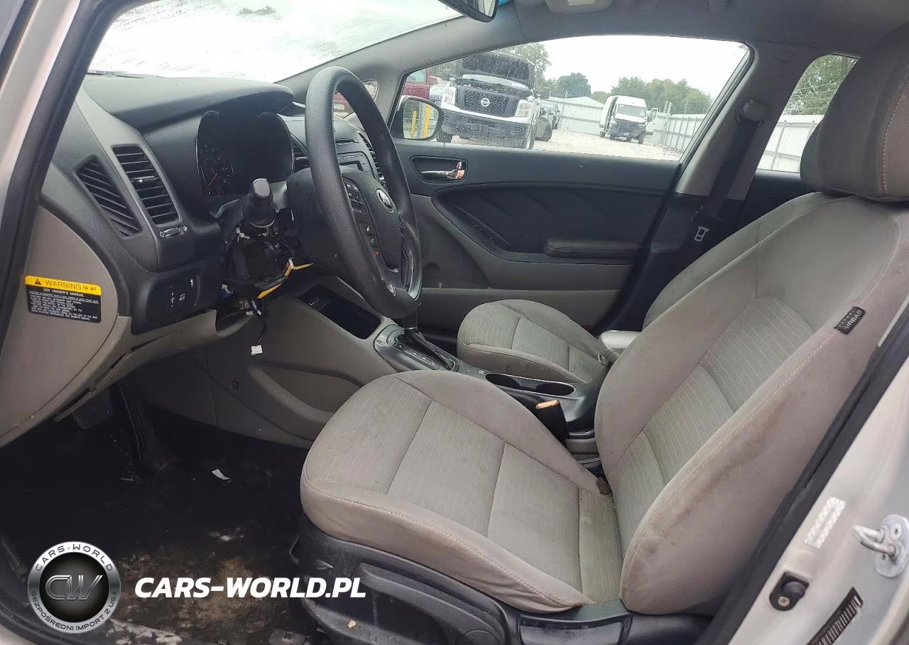 2014 Kia Forte Lx VIN:KNAFX4A66E5170533 - 7