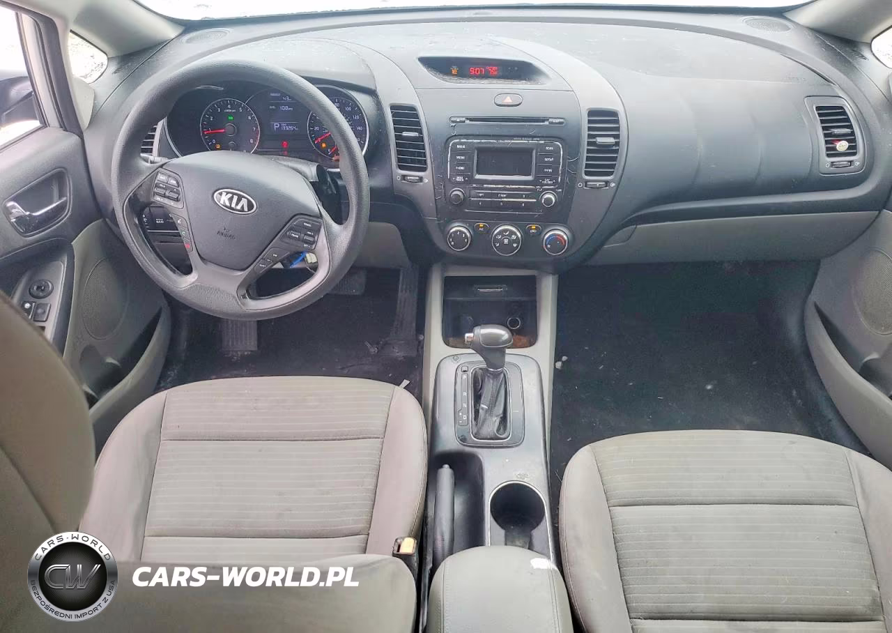 2014 Kia Forte Lx VIN:KNAFX4A66E5170533 - 8
