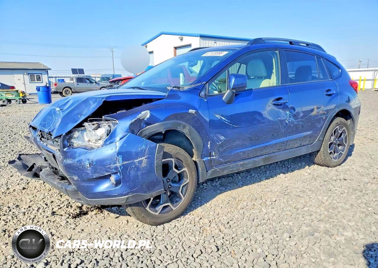 2013 Subaru Xv Crosstrek 2.0 Premium