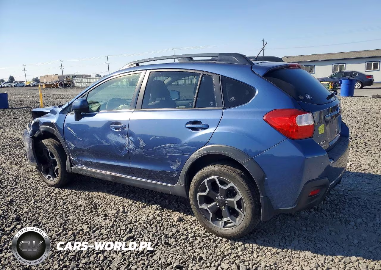 2013 Subaru Xv Crosstrek 2.0 Premium VIN:JF2GPACCXDH846960 - 2