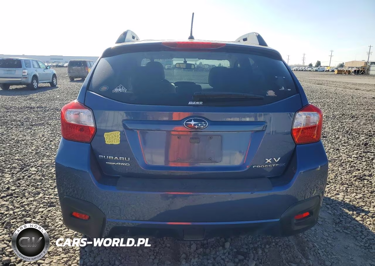 2013 Subaru Xv Crosstrek 2.0 Premium VIN:JF2GPACCXDH846960 - 6