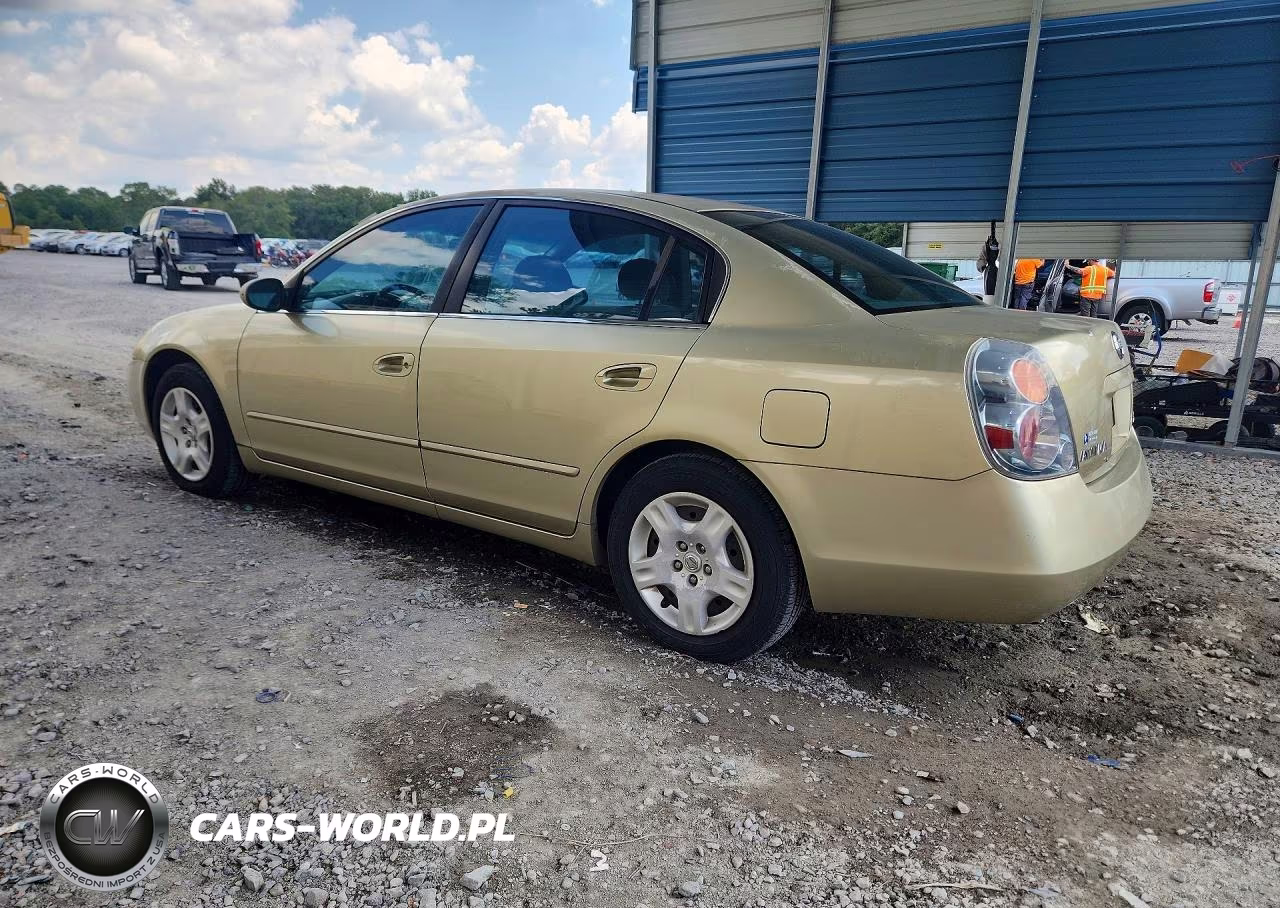 2003 Nissan Altima VIN:1N4AL11D93C289200 - 2