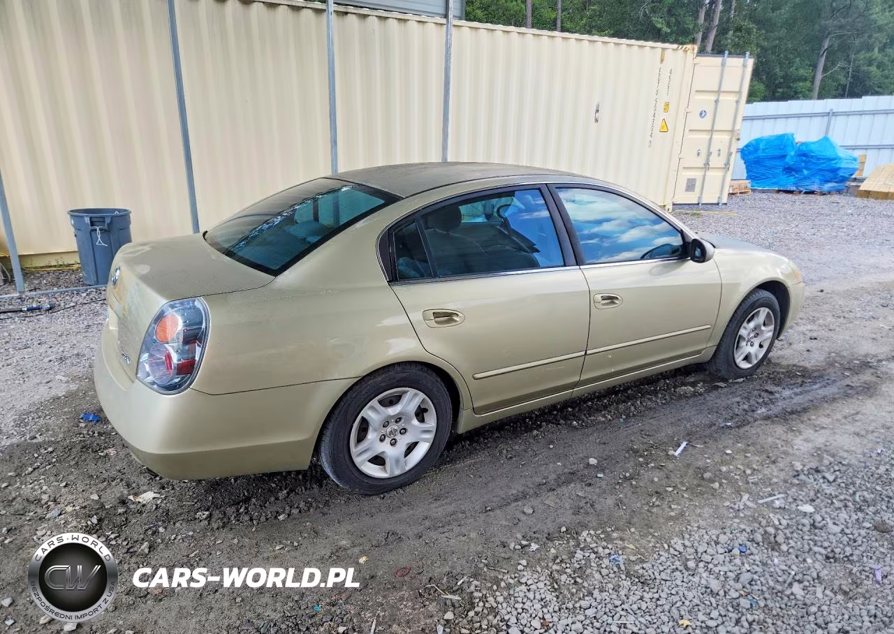 2003 Nissan Altima VIN:1N4AL11D93C289200 - 3