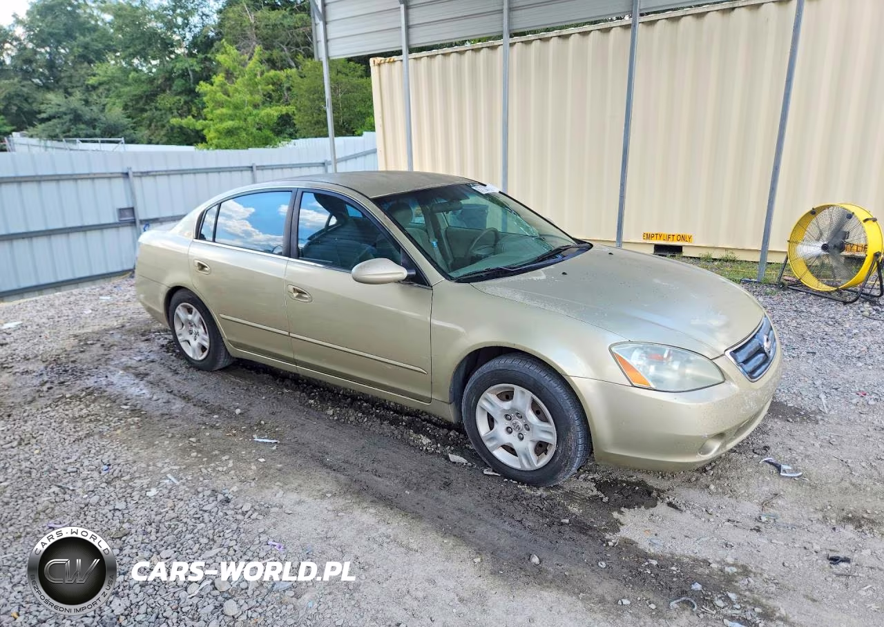 2003 Nissan Altima VIN:1N4AL11D93C289200 - 4