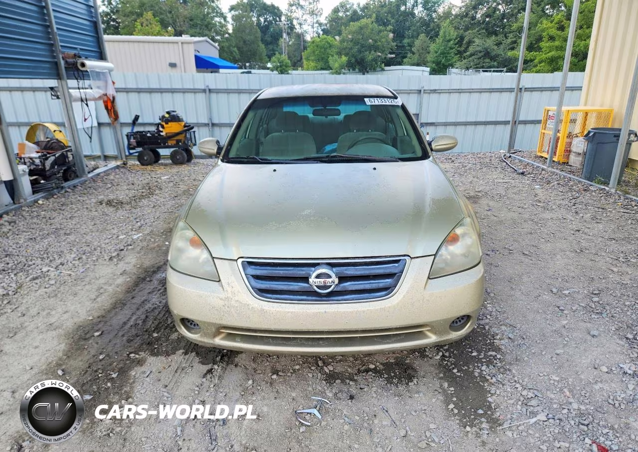 2003 Nissan Altima VIN:1N4AL11D93C289200 - 5