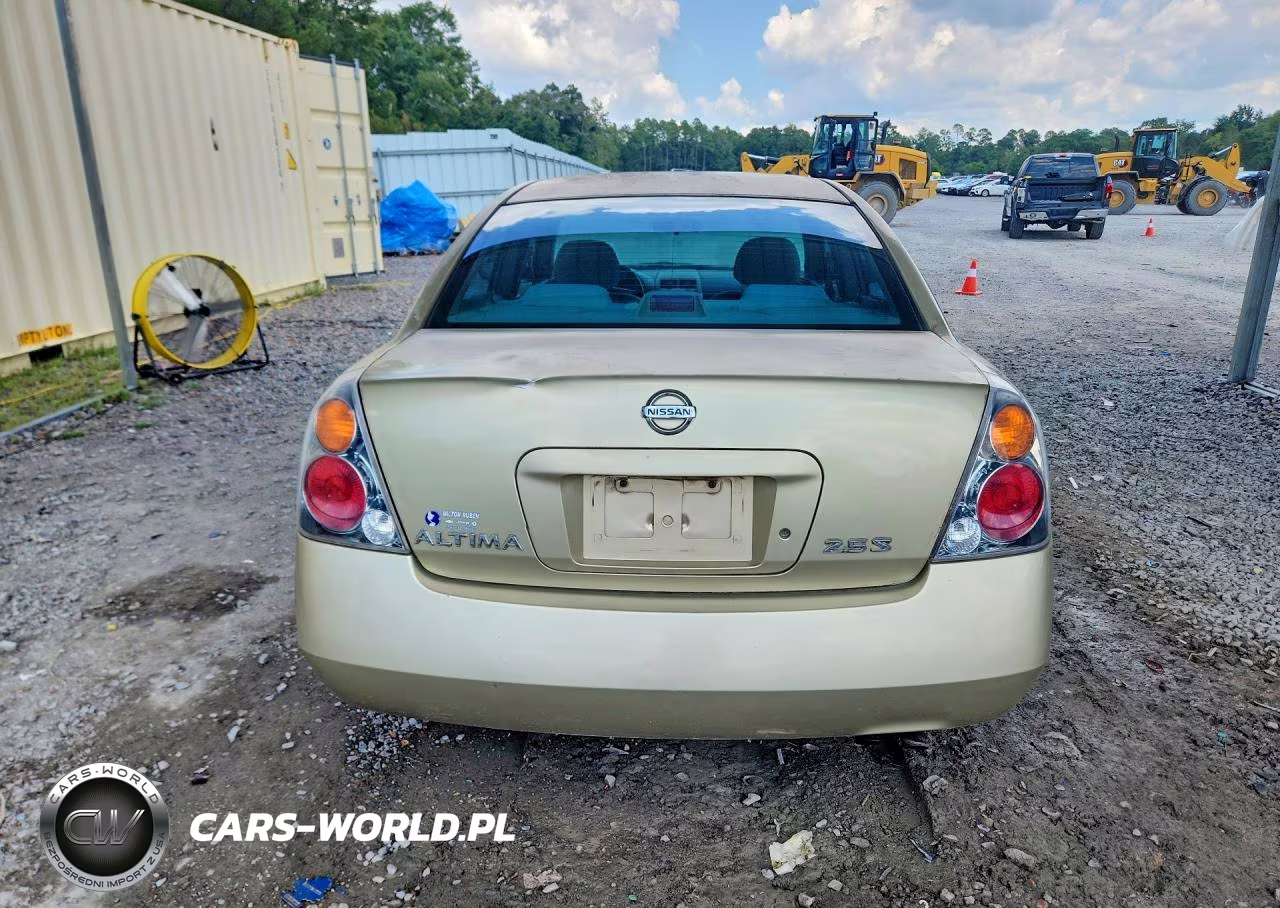 2003 Nissan Altima VIN:1N4AL11D93C289200 - 6