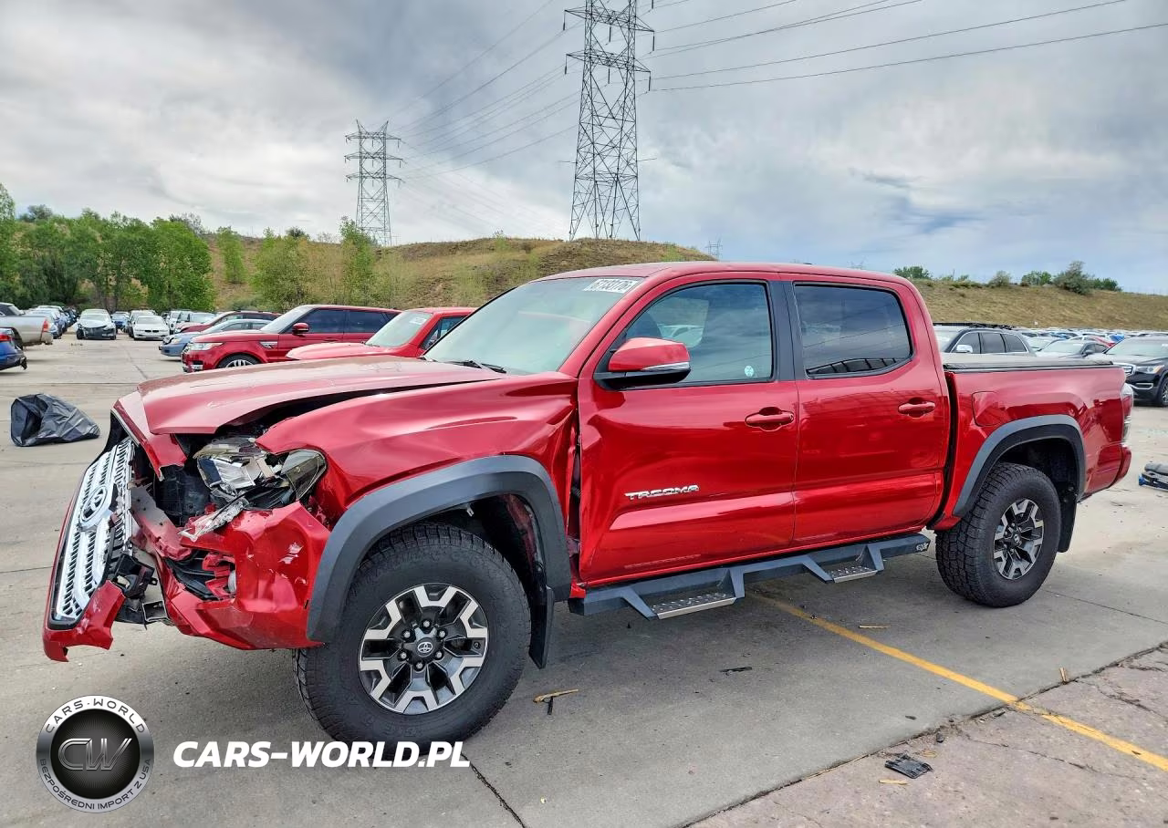 2017 Toyota Tacoma Trd Off-Road
